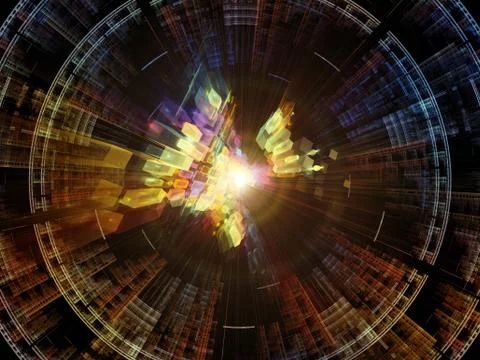 Velocity of Knowledge Stock Illustration