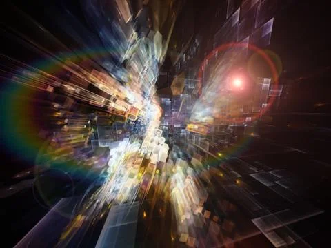 Velocity of Knowledge Illustrazione stock