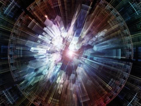 Velocity of Knowledge Illustrazione stock