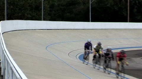 Velodrome 1 Stock Footage 10973791