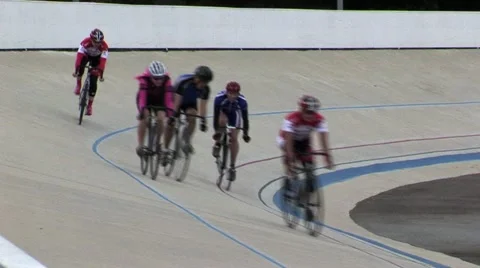 Velodrome 3 Stock Footage 10973908