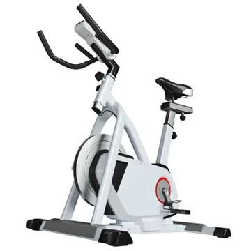 Velosimulator bottom 3d render Stock Illustration