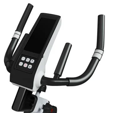 Velosimulator UI view Stock-Illustration