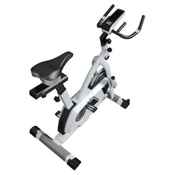 Velosimulator upper 3d render Illustrazione stock