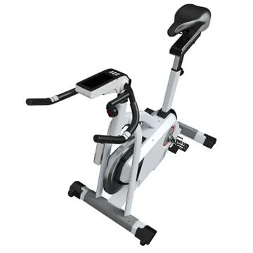 Velosimulator upper 3d render Stock Illustration