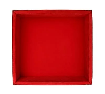 Velvet box Stock Photos