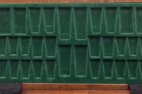 Velvet chess case background Stock Photos