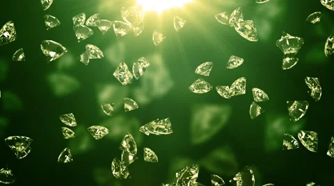 Velvet Diamonds Fall Stock Footage 41066815