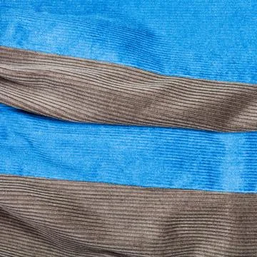 Velvet patchwork quilt Stock Photos