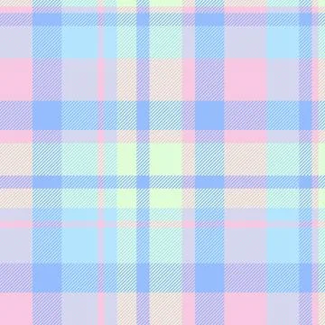 Velvet pattern plaid background, bold fabric seamless textile. American che.. Иллюстрация