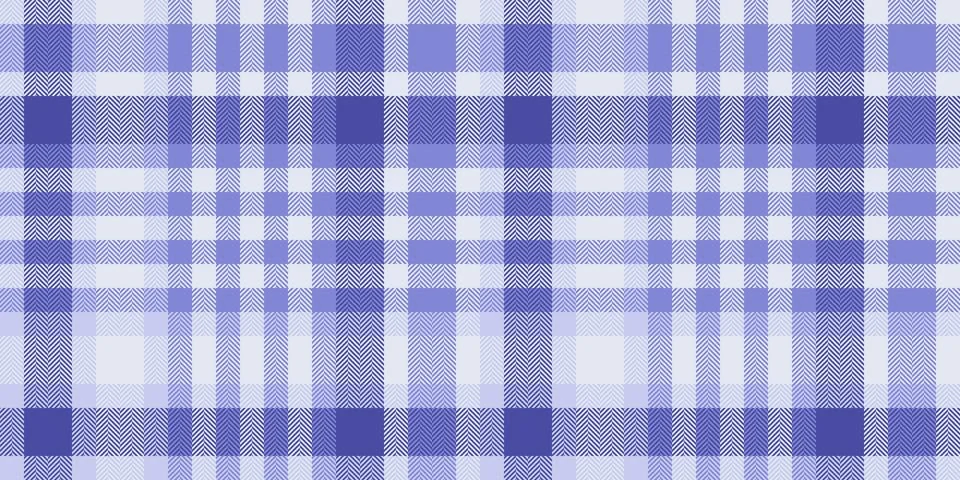 Velvet pattern textile fabric, customized tartan background seamless. Basic.. Illustrazione stock