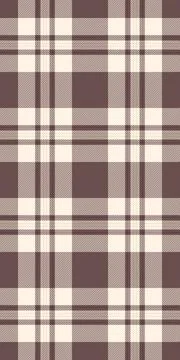 Velvet plaid vector background, outside tartan texture textile. Day pattern.. Stock Illustration