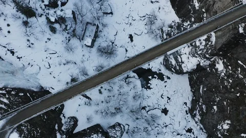 The Vemork Area Stock Footage 104768782