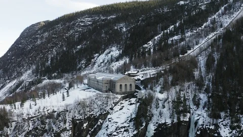 The Vemork Area Stock-Footage 104769149