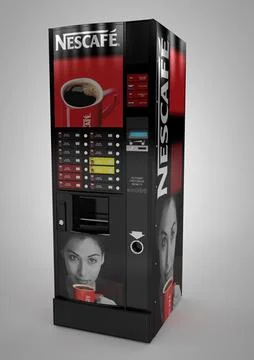 Vending machine 3D Model