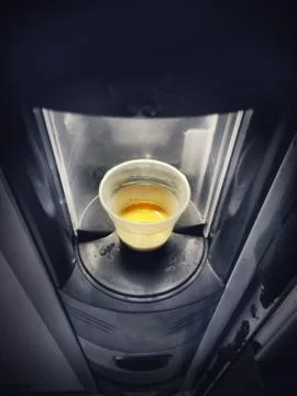 Vending machine coffee espresso vertical background office Stock Photos