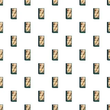 Vending machine drinks seamless pattern background 스톡 일러스트