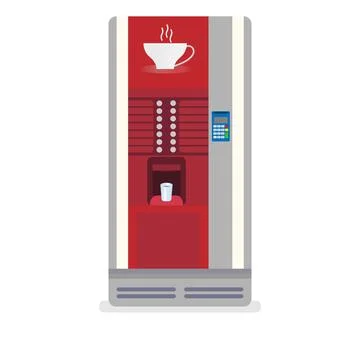 Vending machine Stock Illustration