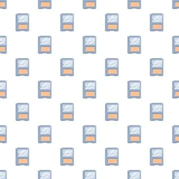 Vending machine pattern for automatic snack dispensing 스톡 일러스트