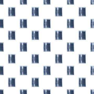 Vending machine pattern creating a seamless background loop 스톡 일러스트