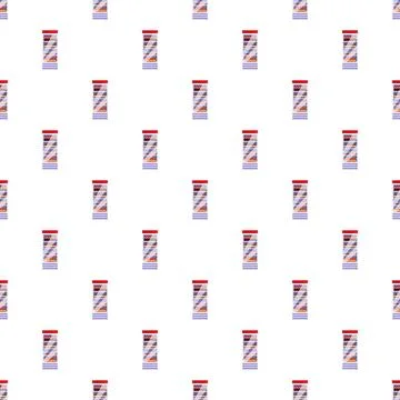Vending machine pattern with many packed snacks 스톡 일러스트