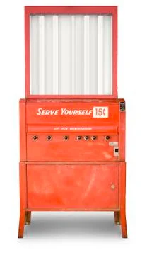 Vending machine Foto stock