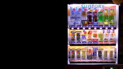 Vending Machine With Soda Soft Drink Stock Video Pond5