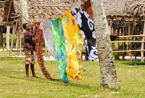 Vendor - Espiritu Santo Stock Photos