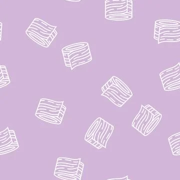Veneers wooden line seamless pattern Stock Illustration