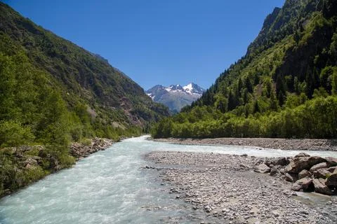 The Veneon River Stock Photos