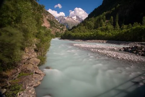 The Veneon River Stock Photos