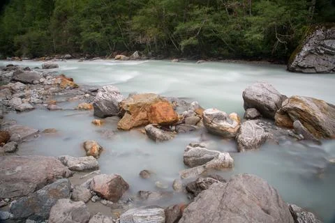 The Veneon River Stock Photos