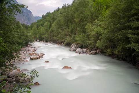 The Veneon River Stock Photos