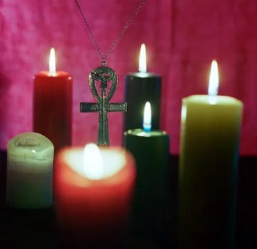 Veneration of Osiris Stock Photos