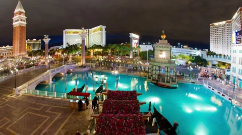 Venetian 1 Stock Footage 1035676