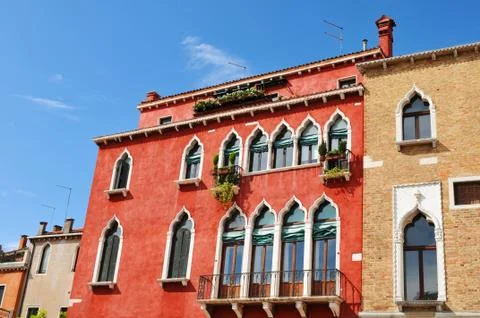 Venetian architecture Foto stock