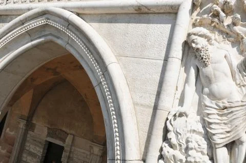 Venetian architecture Stock Photos