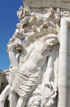 Venetian architecture Stock Photos