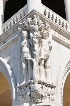 Venetian architecture Stock Photos