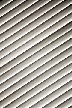 Venetian blind background at an angle Stock Photos
