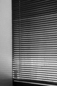 Venetian blind design Stock Photos