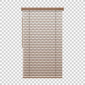 Venetian Blind Front View Иллюстрация