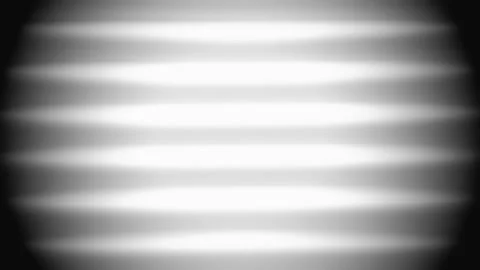 Venetian Blinds Hard Light - Projector Reel Film Stock Flickering Vignette F Stock Footage 280780822