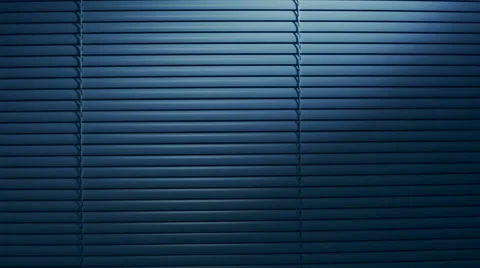 Venetian Blinds by Night Stock-Footage 57731141