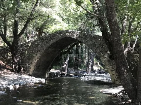 Venetian bridge Stock Photos