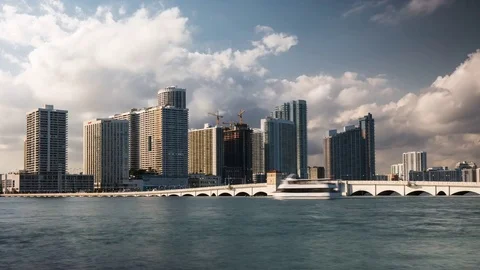 Venetian Bridge Timelapse Stock-Footage 81373556