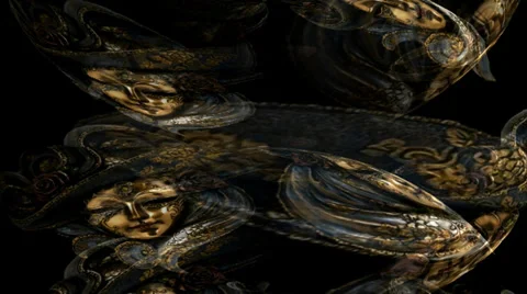 Venetian Gold Mask Spin 2 Видео 34272011