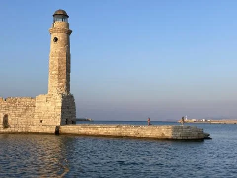 Venetian lighthouse Stock Photos