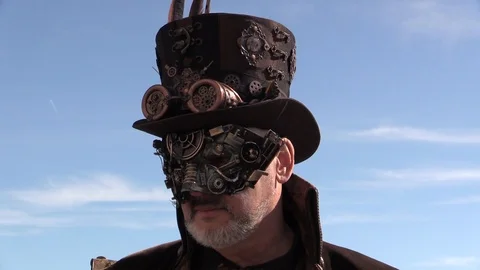 Venetian Mask Stock Footage 105943370