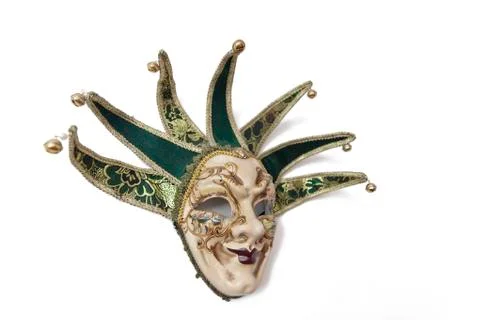 Venetian mask Stock Photos